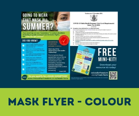 Mask Flyer - Colour
