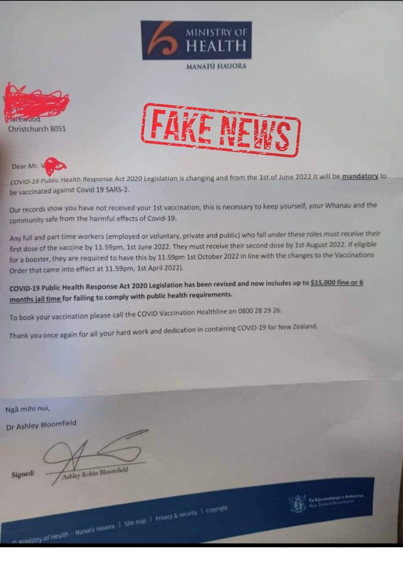 FakeNewsLetter