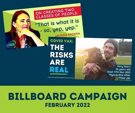 Billboard Campaign - February 2022