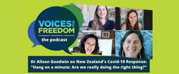 Dr. Alison Goodwin On NZ's COVID-19 Response