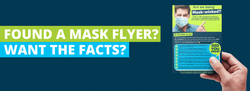 Found a Mask Flyer - Want the facts