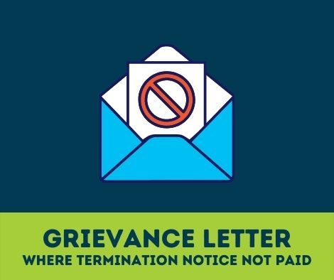 Grievance letter