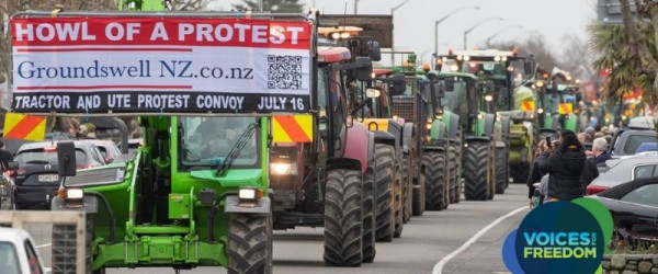 Groundswell NZ HOWL Of Protest