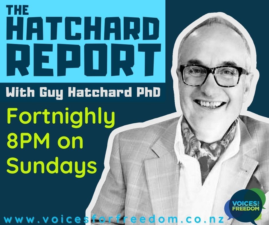The Hatchard Report with Guy Hatchard PhD