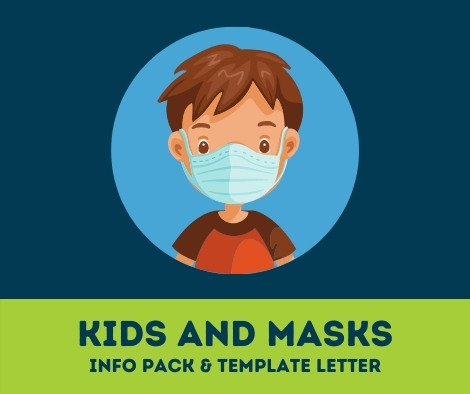 Kids and masks