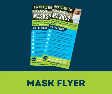 Mask Flyer
