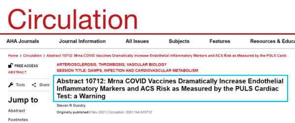 Scientists Issue Warning Over Observed Damage Following COVID Jab