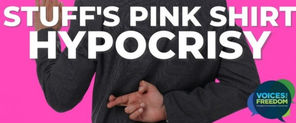 Stuff’s Pink-Shirt-Hypocrisy | Guest Blog