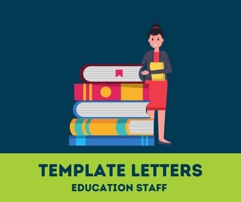 Template Letters - Education Staff