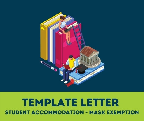 Template letter Student Accommodation