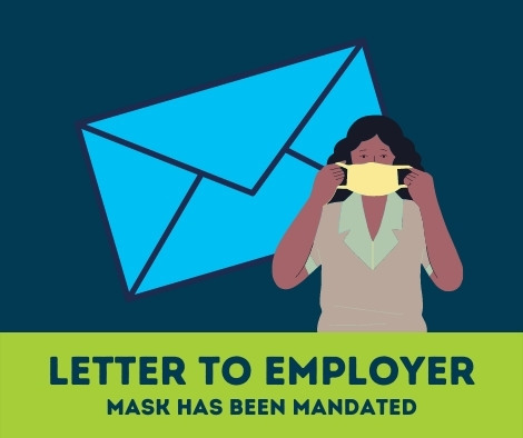 Letter to Employer - Mask has been mandated