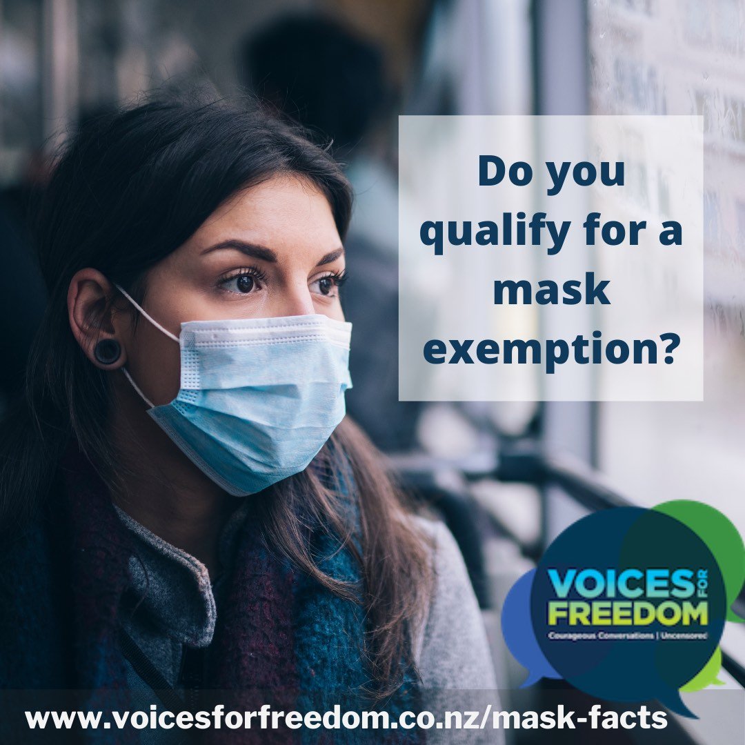 Do you qualify for a mask exemption?