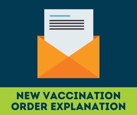 New Vaccination Order Explanation