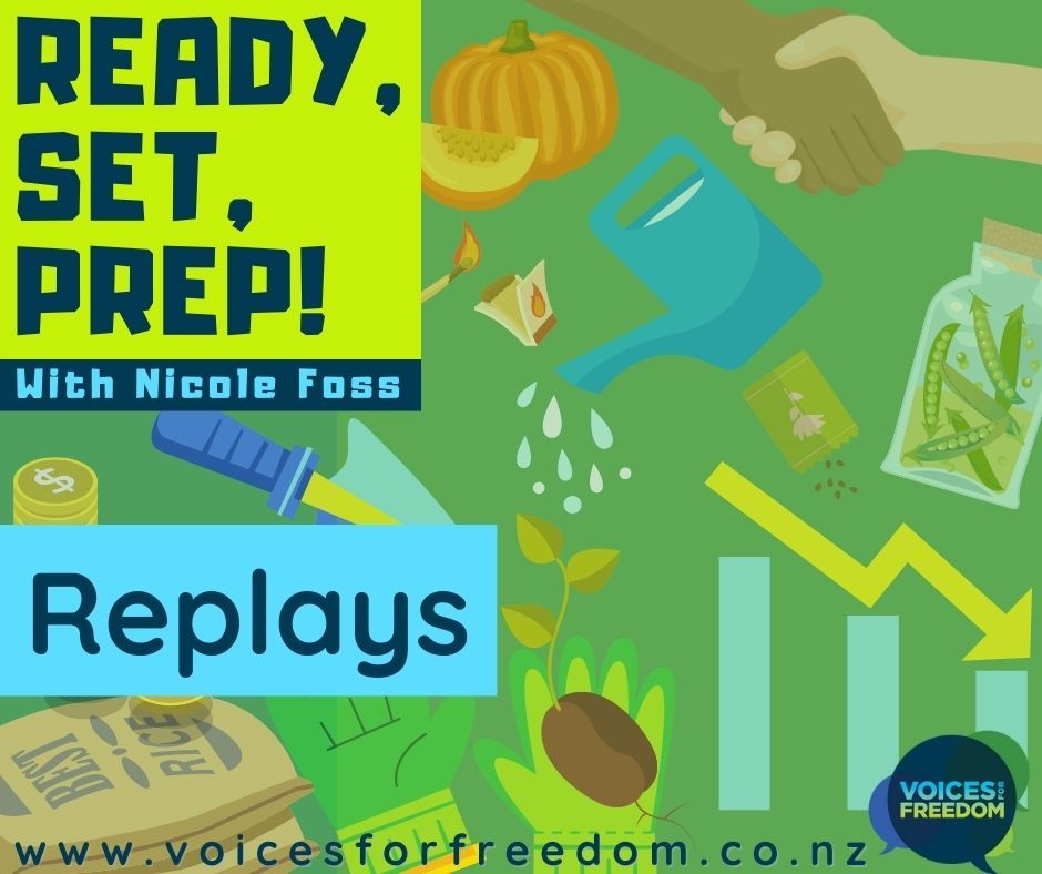 Ready, Set, Prep! with Nicole Foss Replays