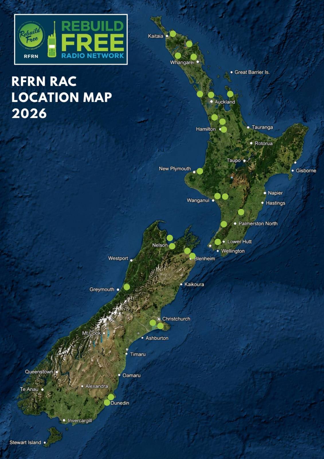 RAC map 2026